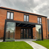 Sliding glass Doors: Constructing an All-Weather Transparent Barrier