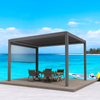 Z128 Aluminum Alloy Louvered Gazing Pavilion: A Simple Entry-Level Solution for Electric Outdoor Living
