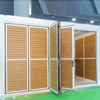 Aluminum shutter: Art Installations Reshaping Spatial Boundaries