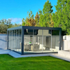1.Mastering Light and Shadow, Defining the Seasons: The Z188 Pavilion, the Main Stage for All-Weather Outdoor Living (Addressing Pain Points)
