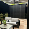 Aluminum shutter: Art Installations Reshaping Spatial Boundaries