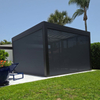 The Invisible Guardian of the Gazebo Ecosystem: Windproof screen