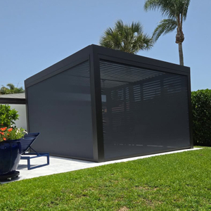 The Invisible Guardian of the Gazebo Ecosystem: Windproof screen