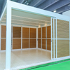 Aluminum shutter: Art Installations Reshaping Spatial Boundaries