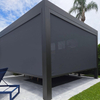 The Invisible Guardian of the Gazebo Ecosystem: Windproof screen