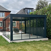 Sliding glass Doors: Constructing an All-Weather Transparent Barrier