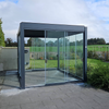  Z168 Aluminum Alloy Louvered Gazebo: A Standard Size for All-Weather Living