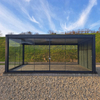  Z168 Aluminum Alloy Louvered Gazebo: A Standard Size for All-Weather Living