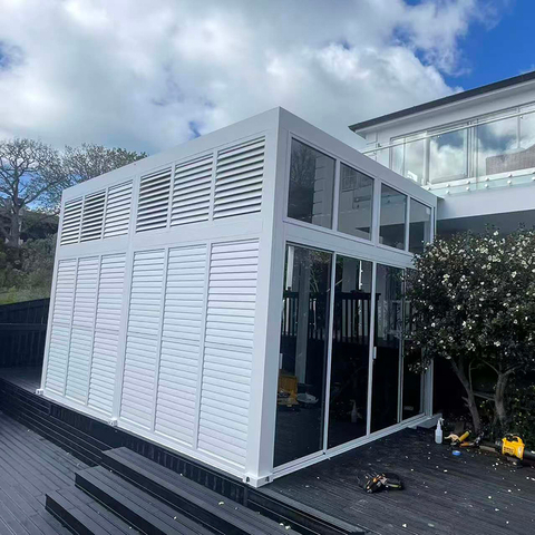 Aluminum shutter: Art Installations Reshaping Spatial Boundaries