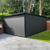 The Invisible Guardian of the Gazebo Ecosystem: Windproof screen