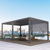 Z128 Aluminum Alloy Louvered Gazing Pavilion: A Simple Entry-Level Solution for Electric Outdoor Living