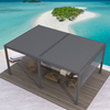Z128 Aluminum Alloy Louvered Gazing Pavilion: A Simple Entry-Level Solution for Electric Outdoor Living