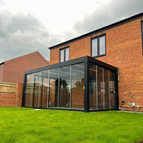 Sliding glass Doors: Constructing an All-Weather Transparent Barrier